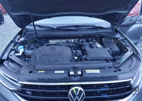 2024 Volkswagen Tiguan 2.0T Se R-Line Black из США, поврежденный, VIN 3VVCB7AX9RM023400